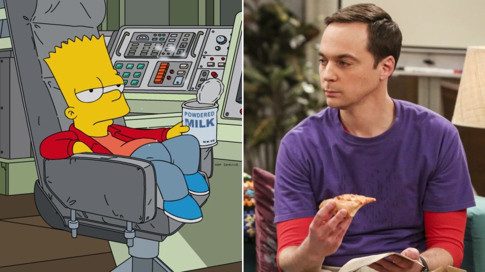 Simpsonovi a Teorie velkého třesku